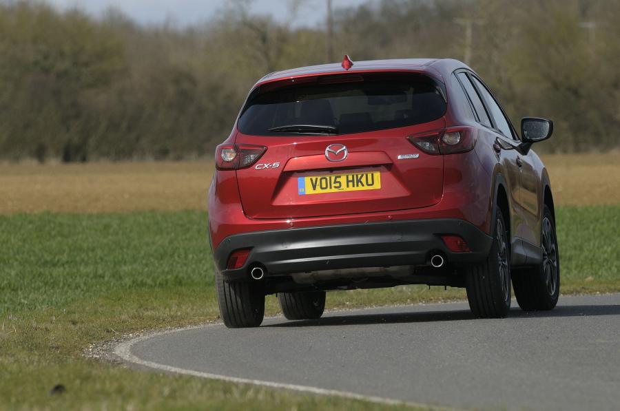  Mazda CX-5 2015 года  (UK) (фото 5 из 28)